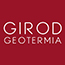 Logo de Girod Geotermia. 15 años instalando geotermia