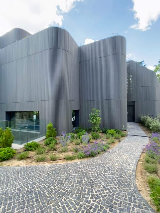 Casa con geotérmia en Conde Orgaz Madrid