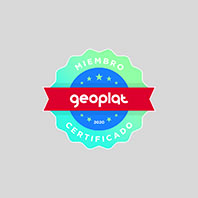 Logo de Geoplat grupo compuesto por agentes relevantes dela geotermia en España