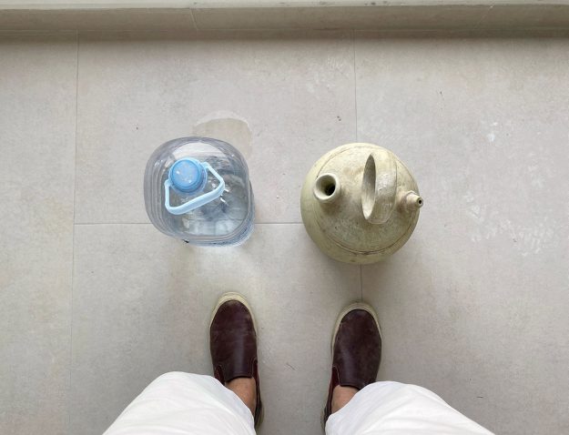 Botijo vs botella de plástico