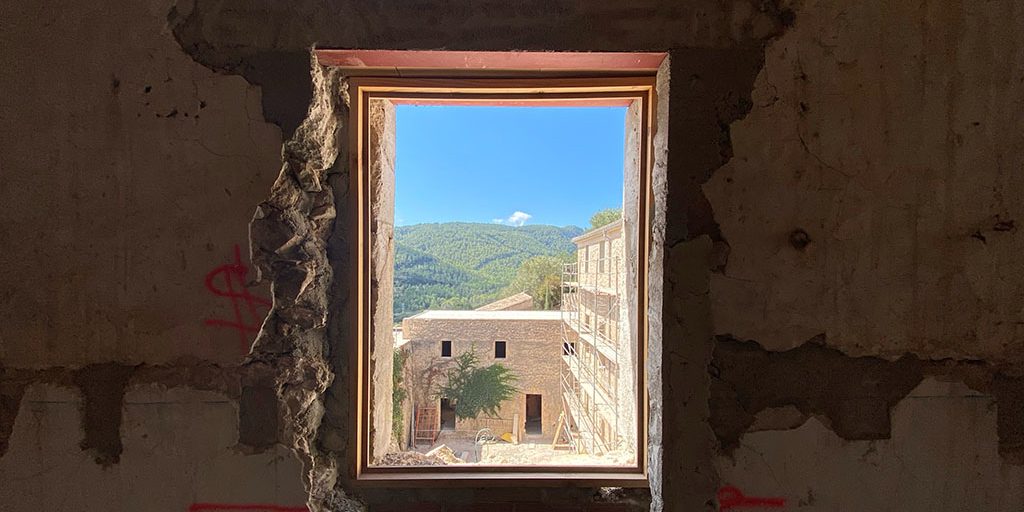 rehabilitación con geotermia en mallorca.jpg Rehabilitación con geotermia de una posesión en mallorca