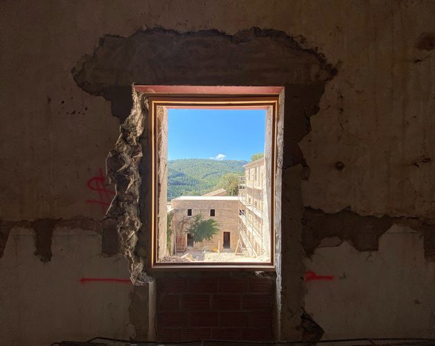 Rehabilitación con geotermia de una posesión en mallorca