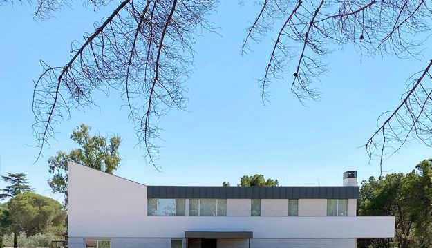 Casa en Aravaca con geotermia