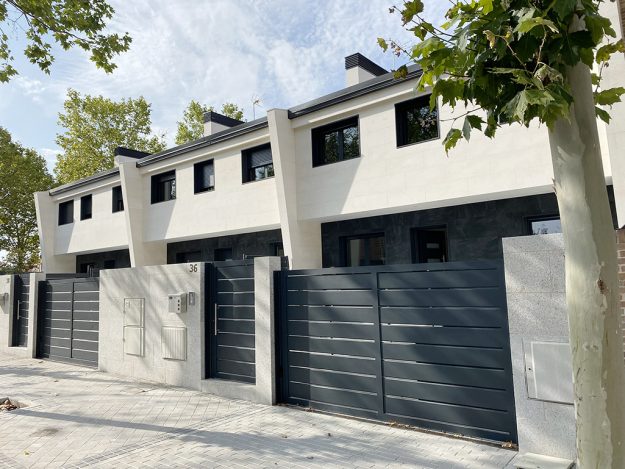 Promoción viviendas con geotermia en Boadilla del Monte