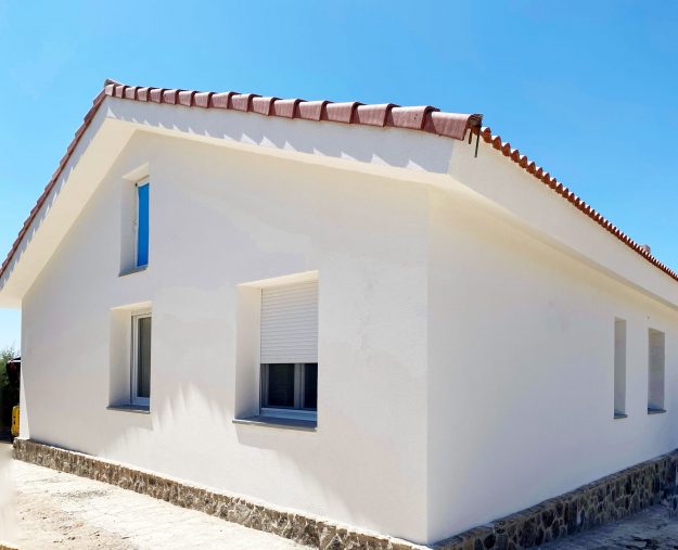 Casa con geotermia en Galapagar