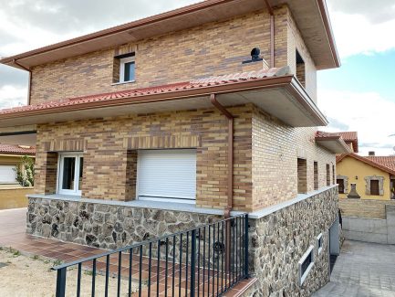 Casa con geotermia en Guadarrama