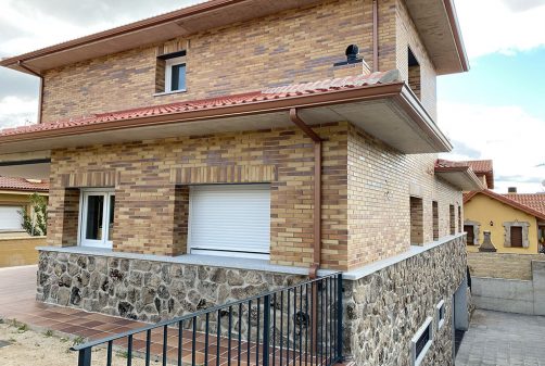 Casa con geotermia en Guadarrama