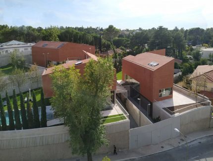 Promoción de viviendas en Puerta de Hierro con geotermia